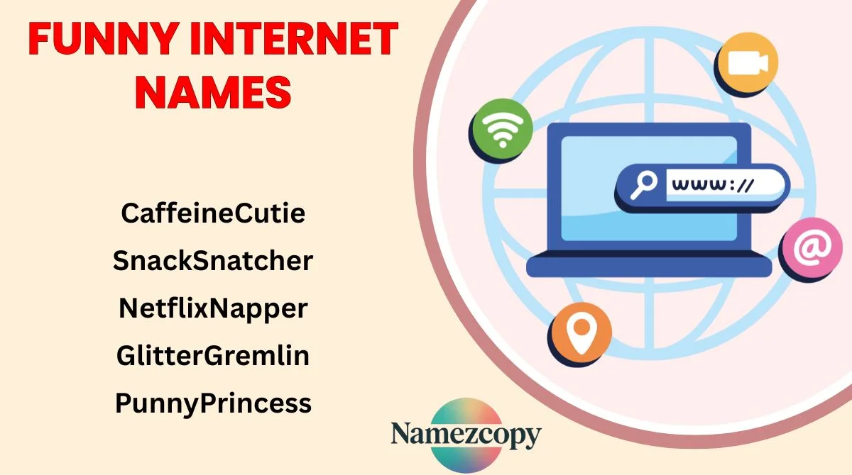 Funny Internet Names