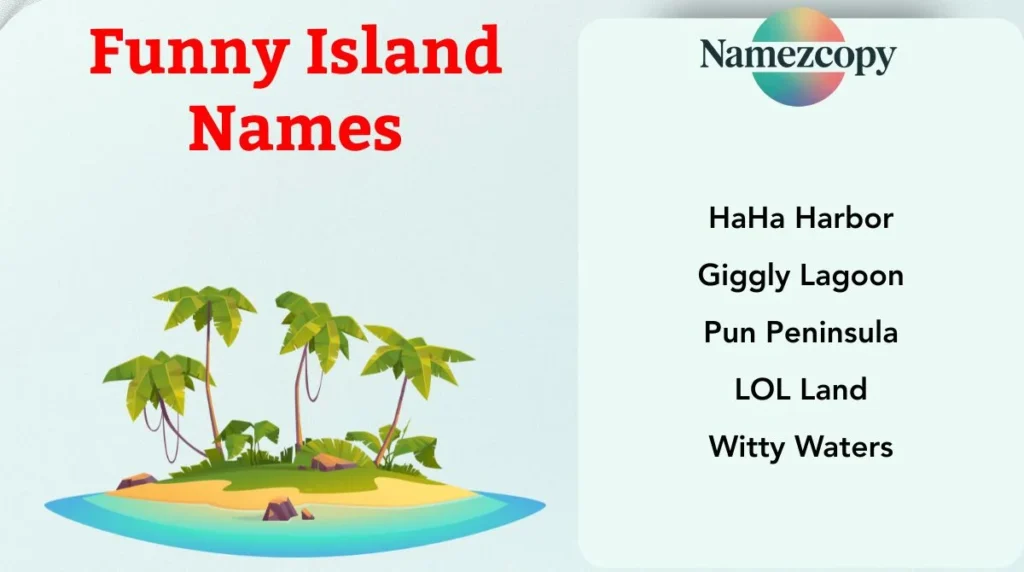 Funny Island Names