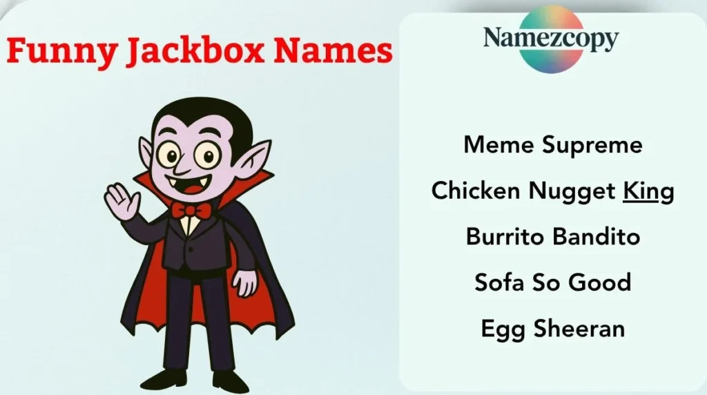 Funny Jackbox Names