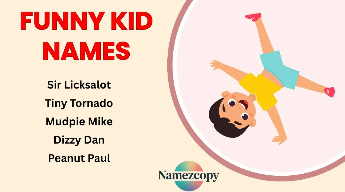 Funny Kid Names