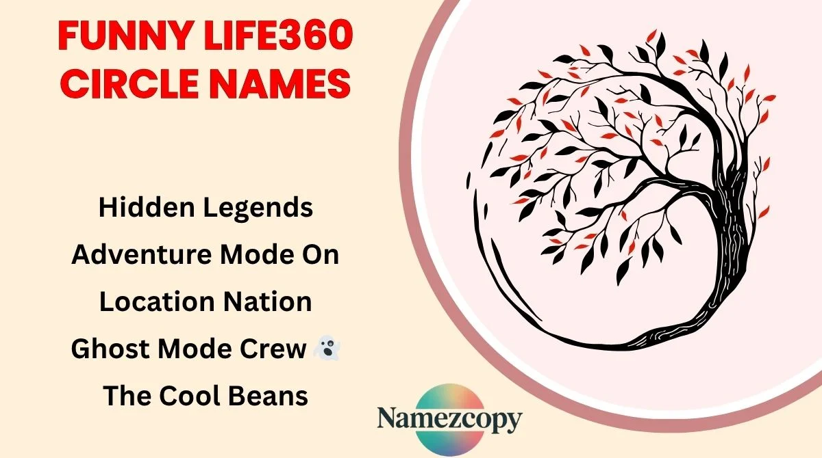 Funny Life360 Circle Names
