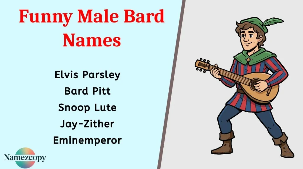 Funny Male Bard Names