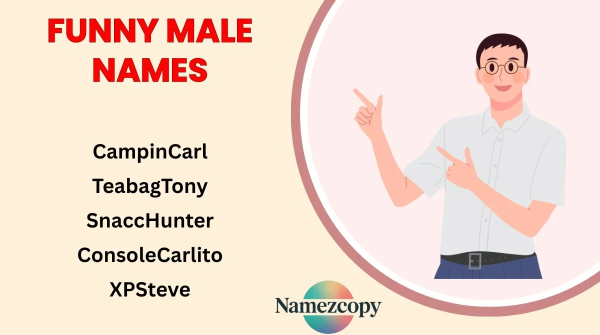 Funny Male Names