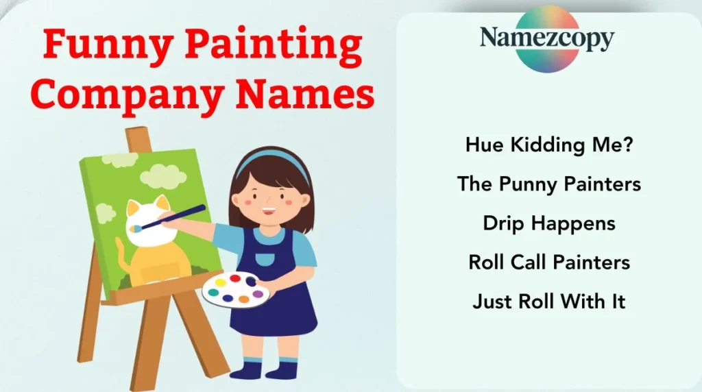 Funny Painting Company Names