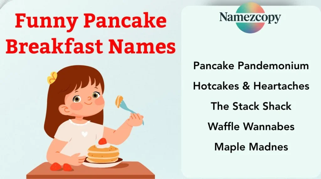 Funny Pancake Breakfast Names