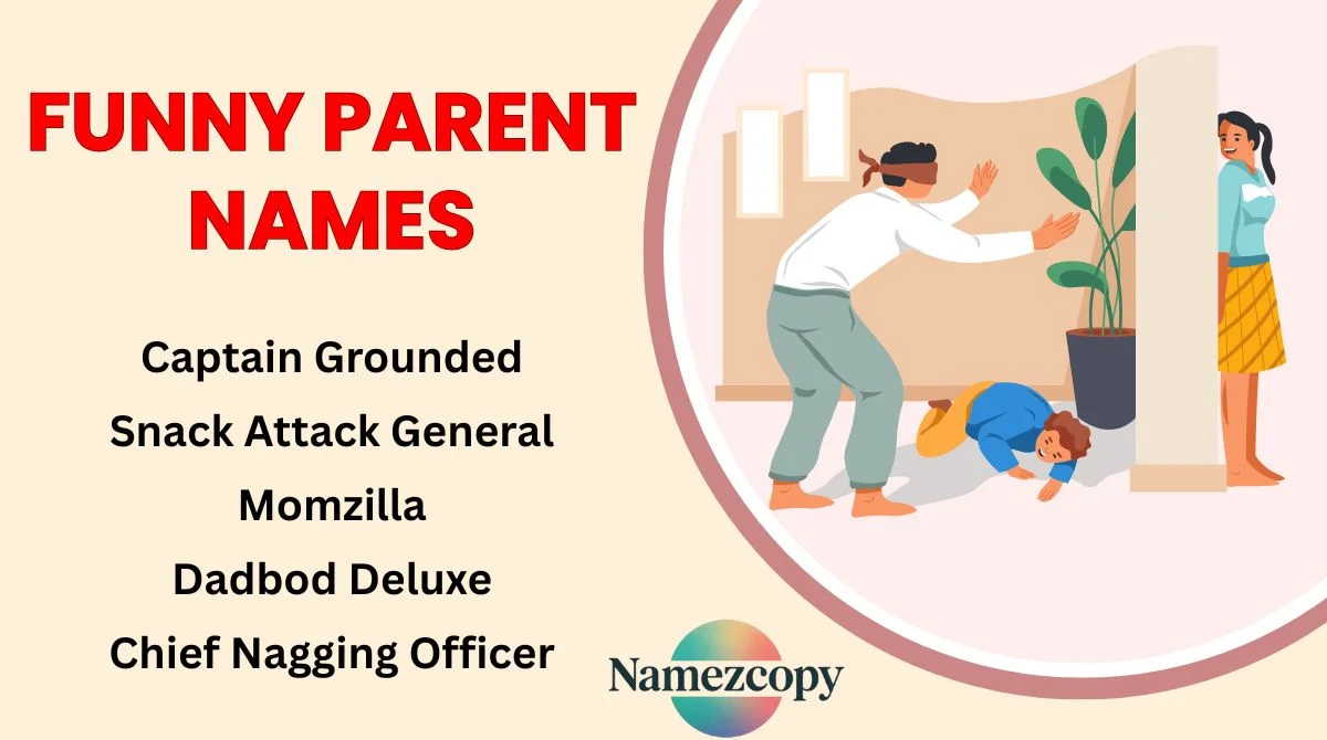 Funny Parent Names