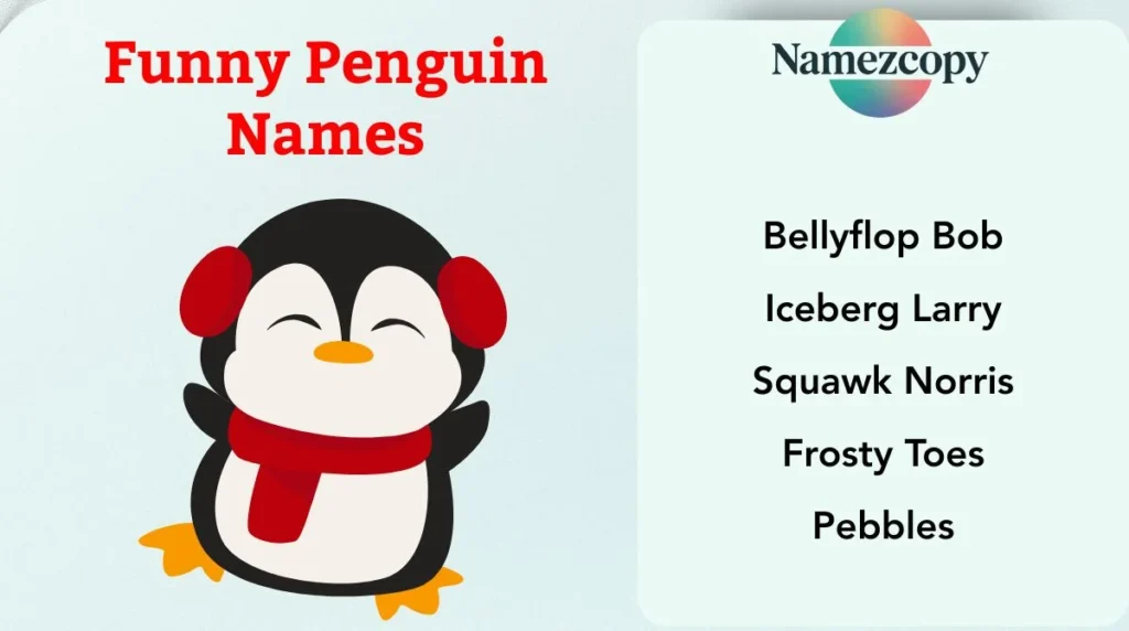 Funny Penguin Names