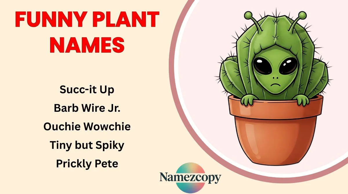 Funny Plant Names