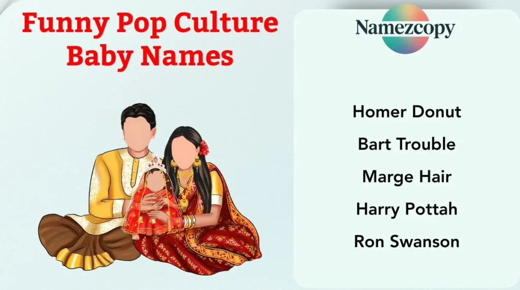 Funny Pop Culture Baby Names