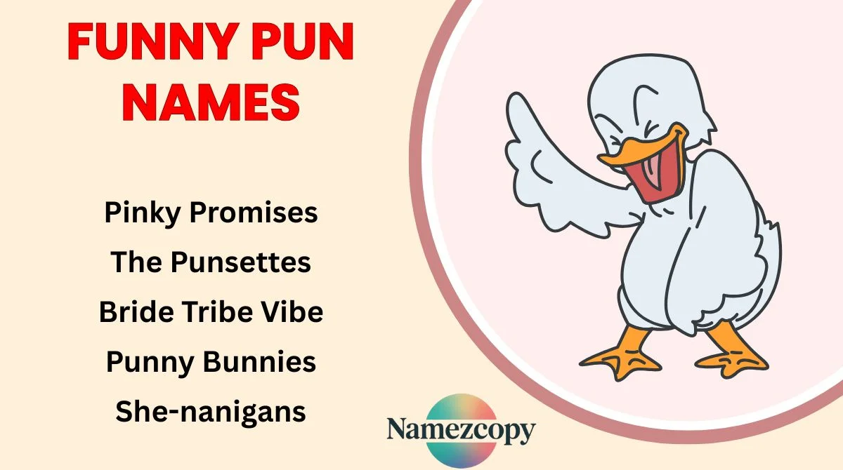 Funny Pun Names