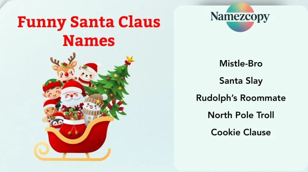 Funny Santa Claus Names