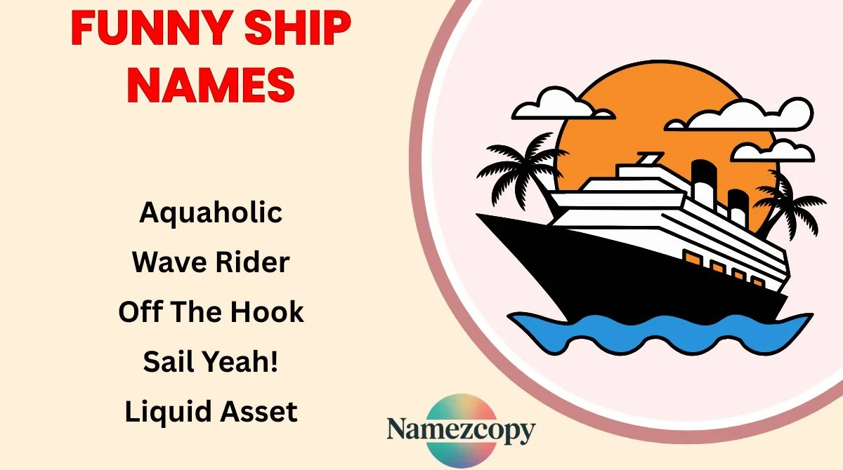 Funny Ship Names