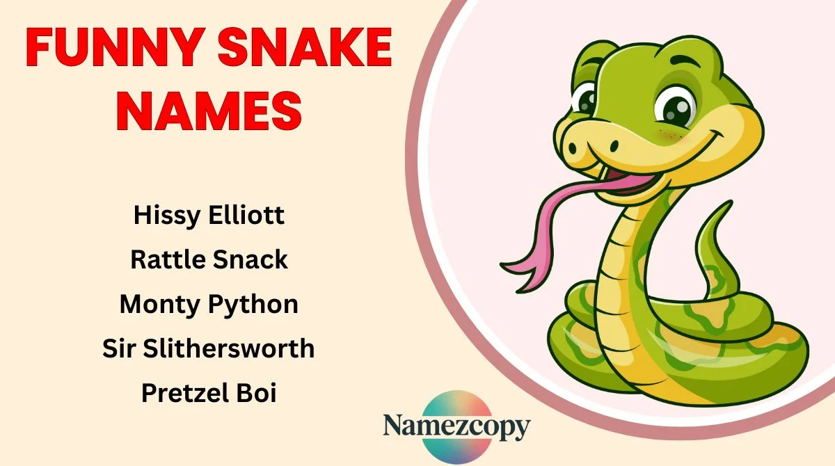 Funny Snake Names