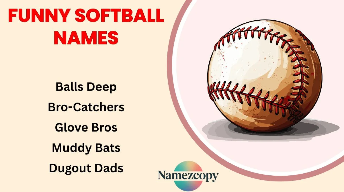 Funny Softball Names