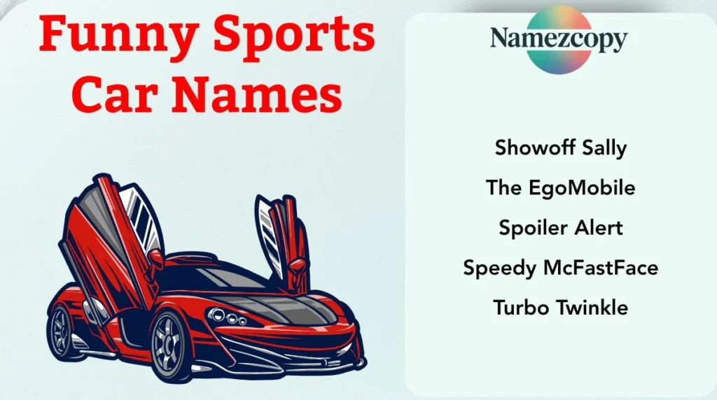 Funny Sports Car Names