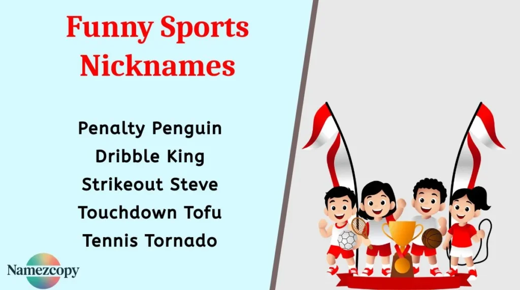 Funny Sports Nicknames