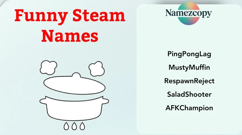 Funny Steam Names