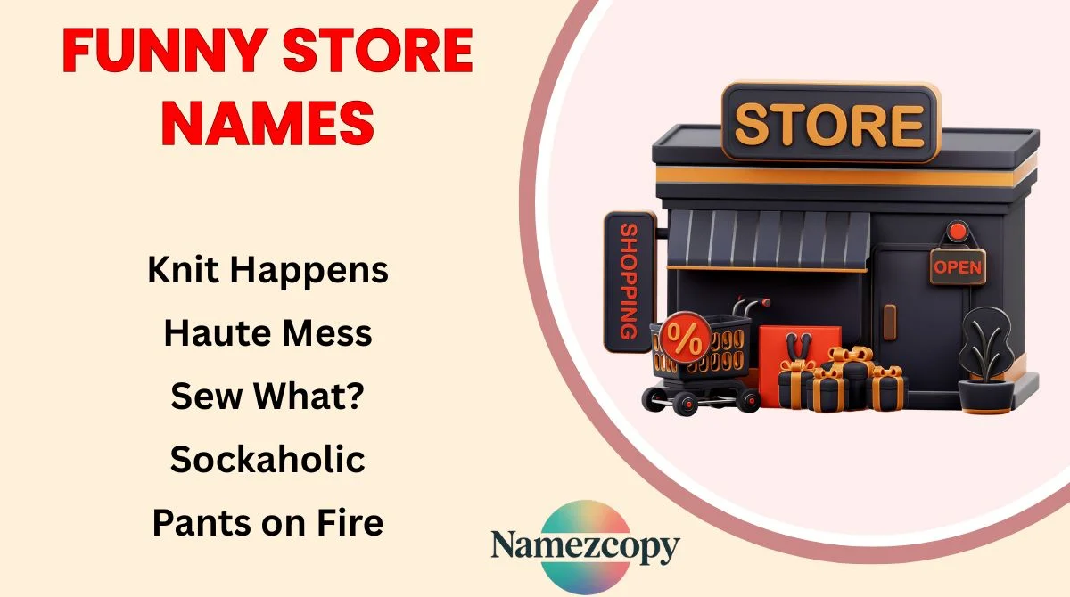 Funny Store Names