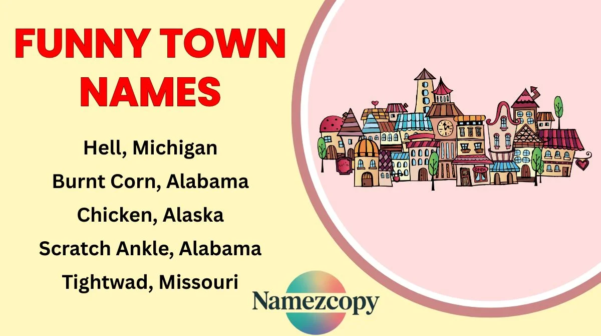 Funny Town Names