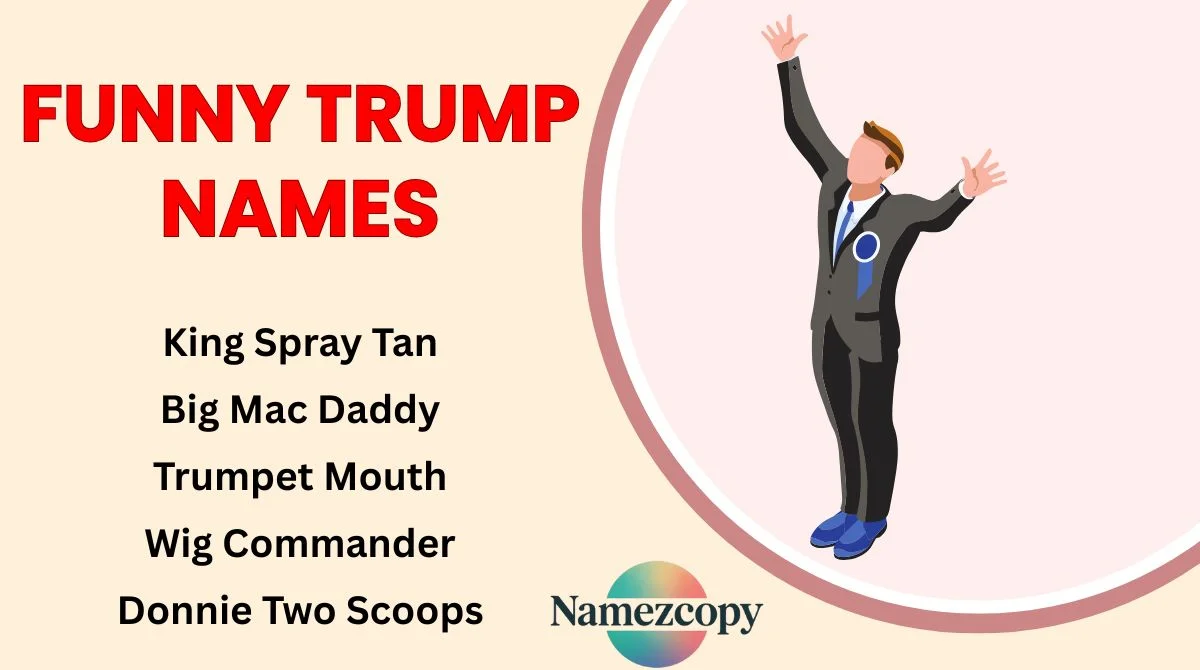 Funny Trump Names