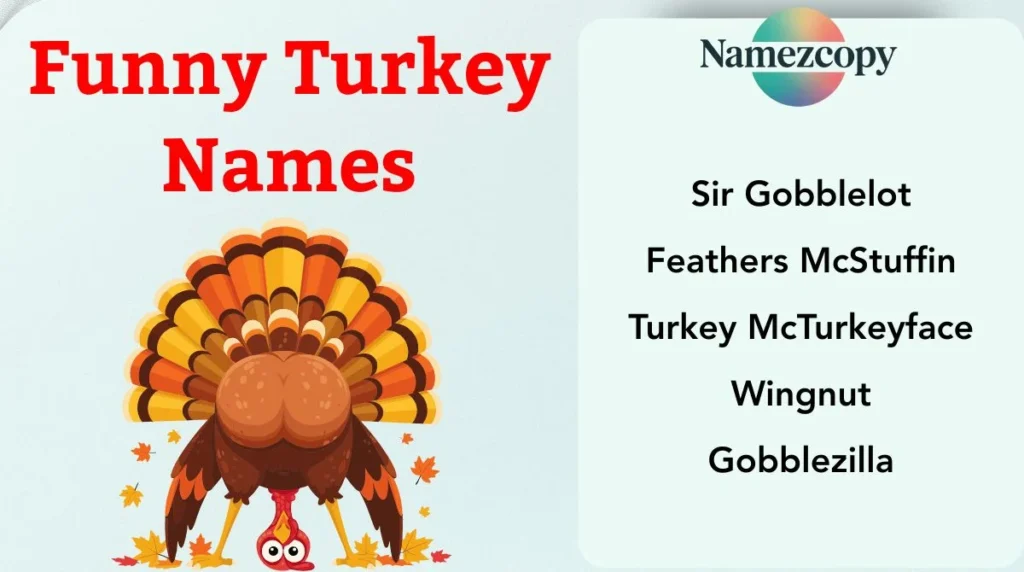 Funny Turkey Names