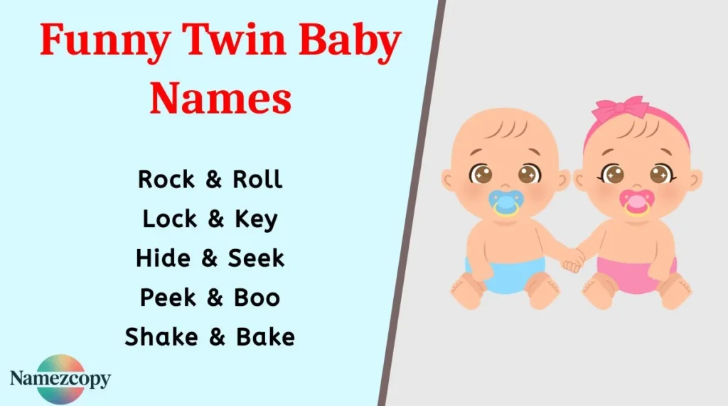 Funny Twin Baby Names