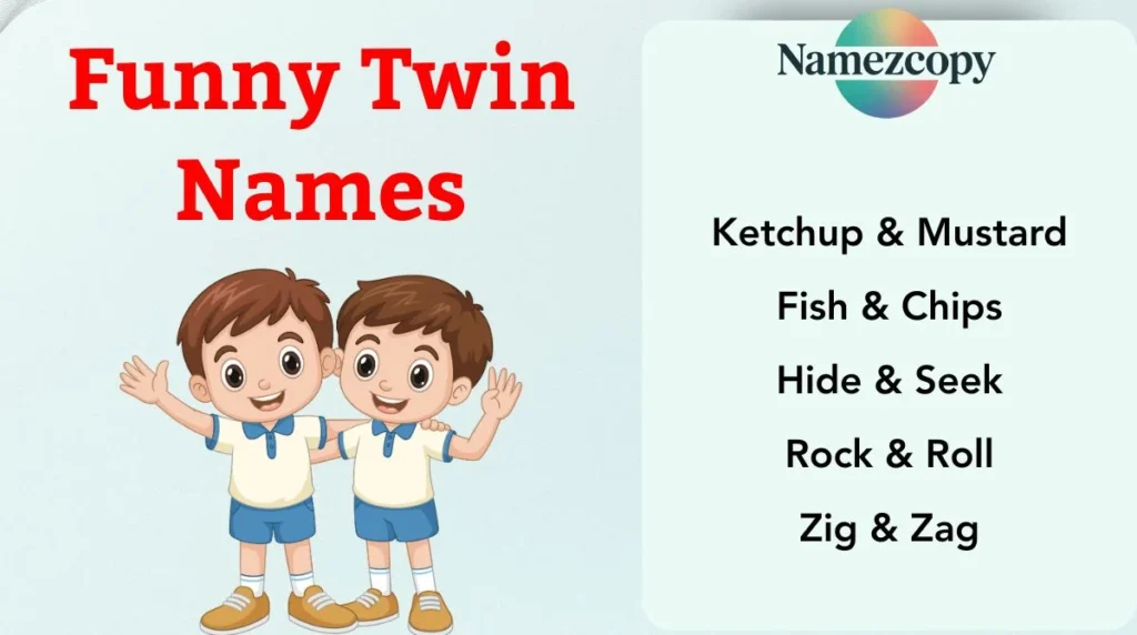 Funny Twin Names