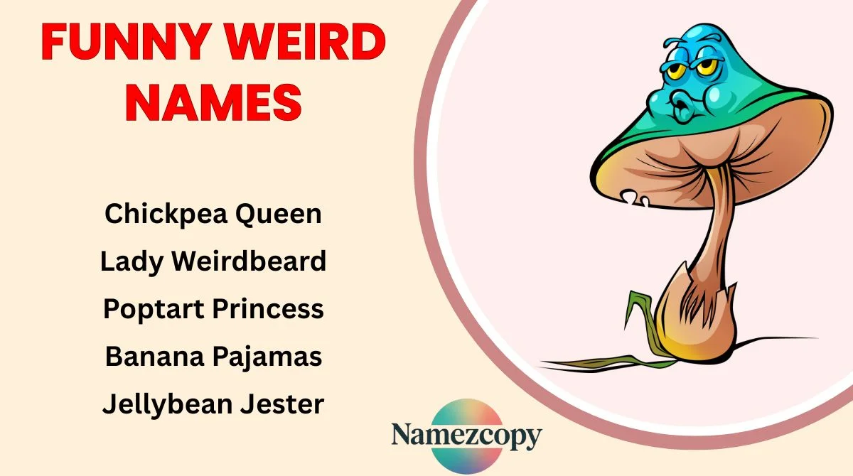 Funny Weird Names