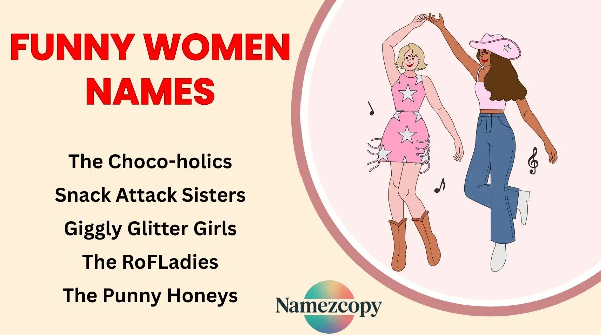 Funny Women Names