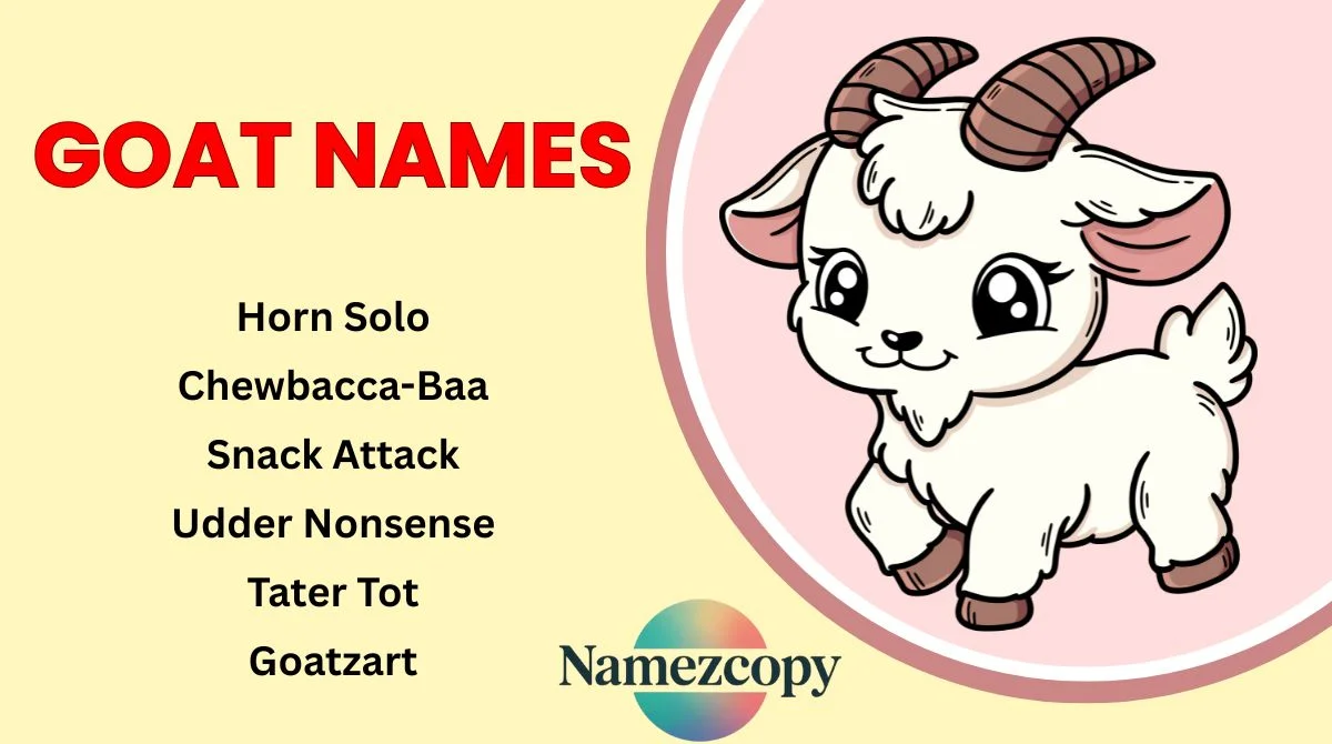 Goat Names
