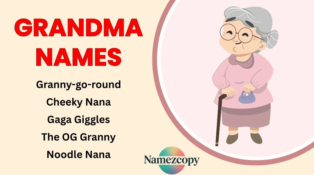Grandma Names