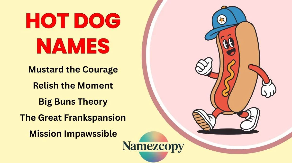 Hot Dog Names