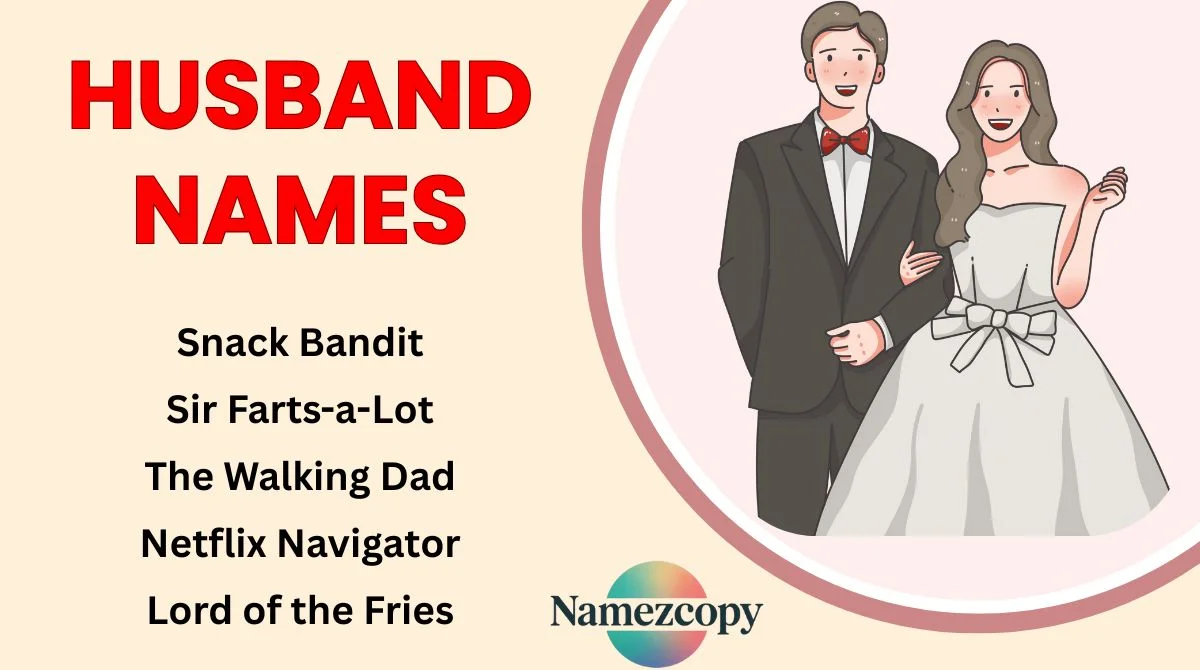 Husband Names