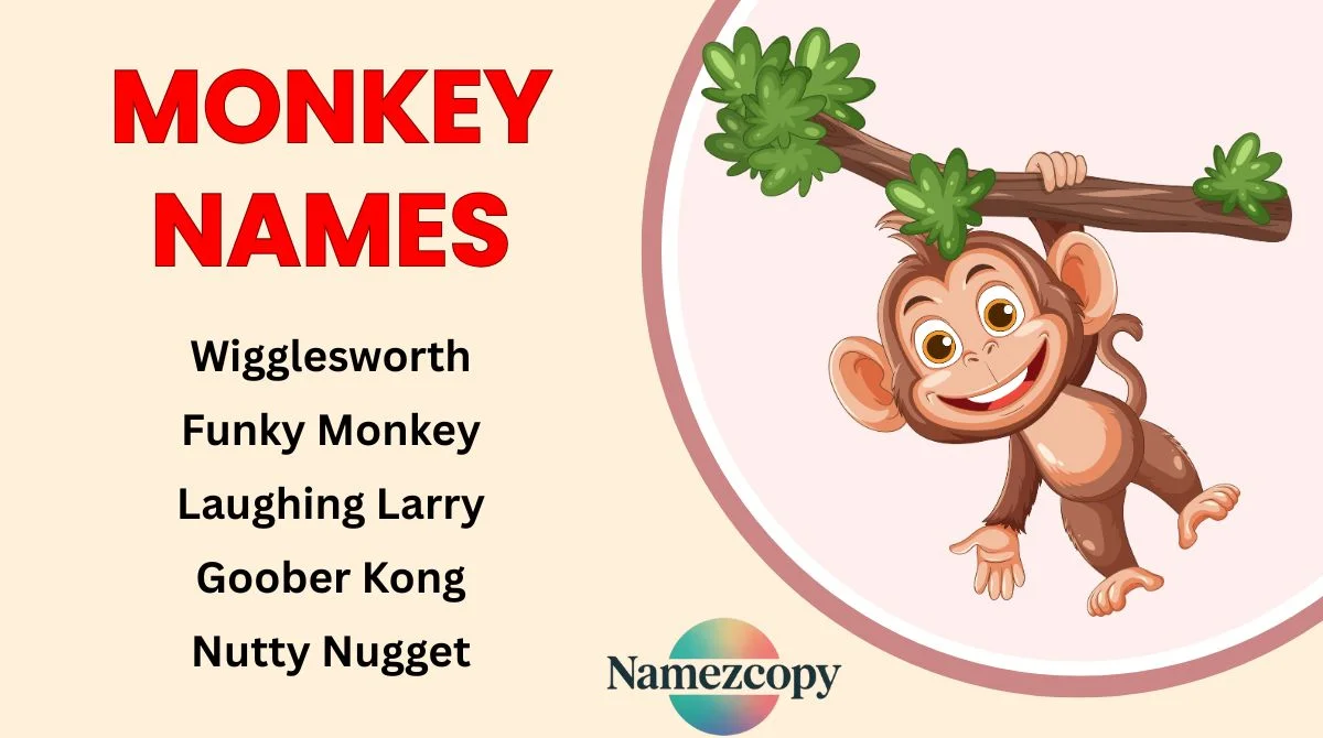 Monkey Names