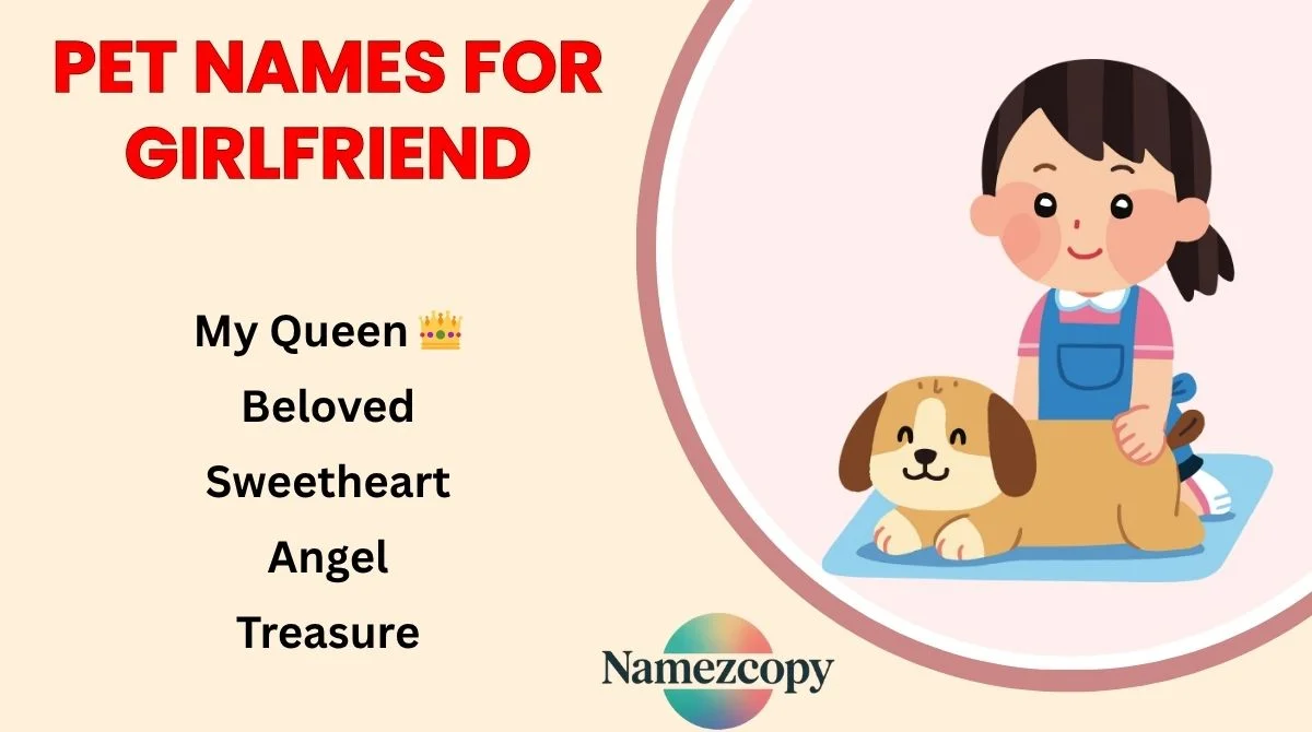 Pet Names for Girlfriend