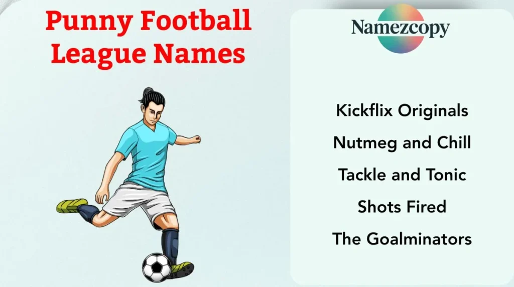 Punny Football League Names