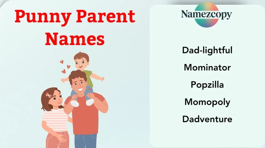 Punny Parent Names