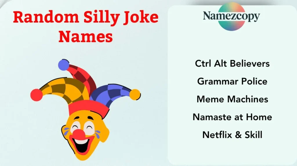 Random Silly Joke Names
