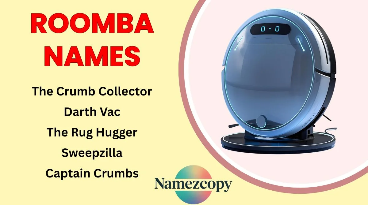 Roomba Names