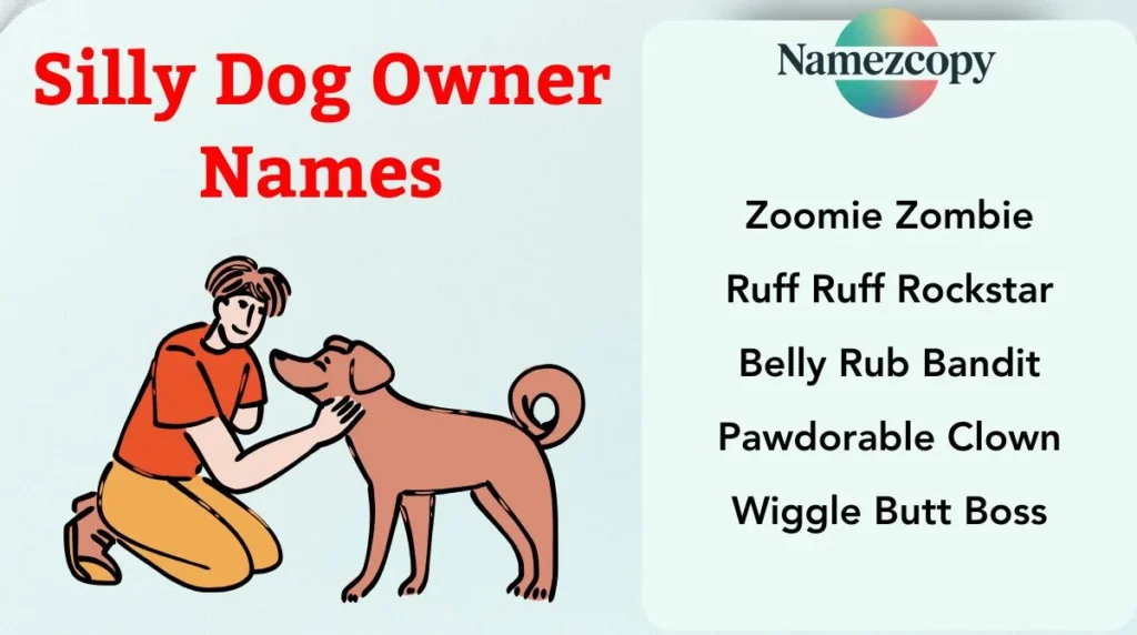Silly Dog Owner Names