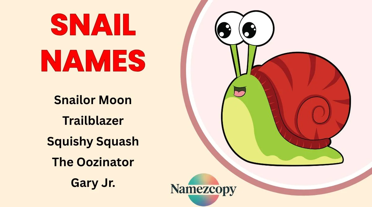Snail Names