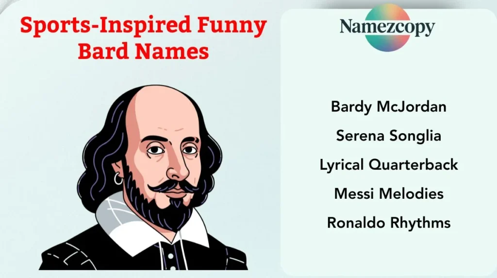 Sports-Inspired Funny Bard Names
