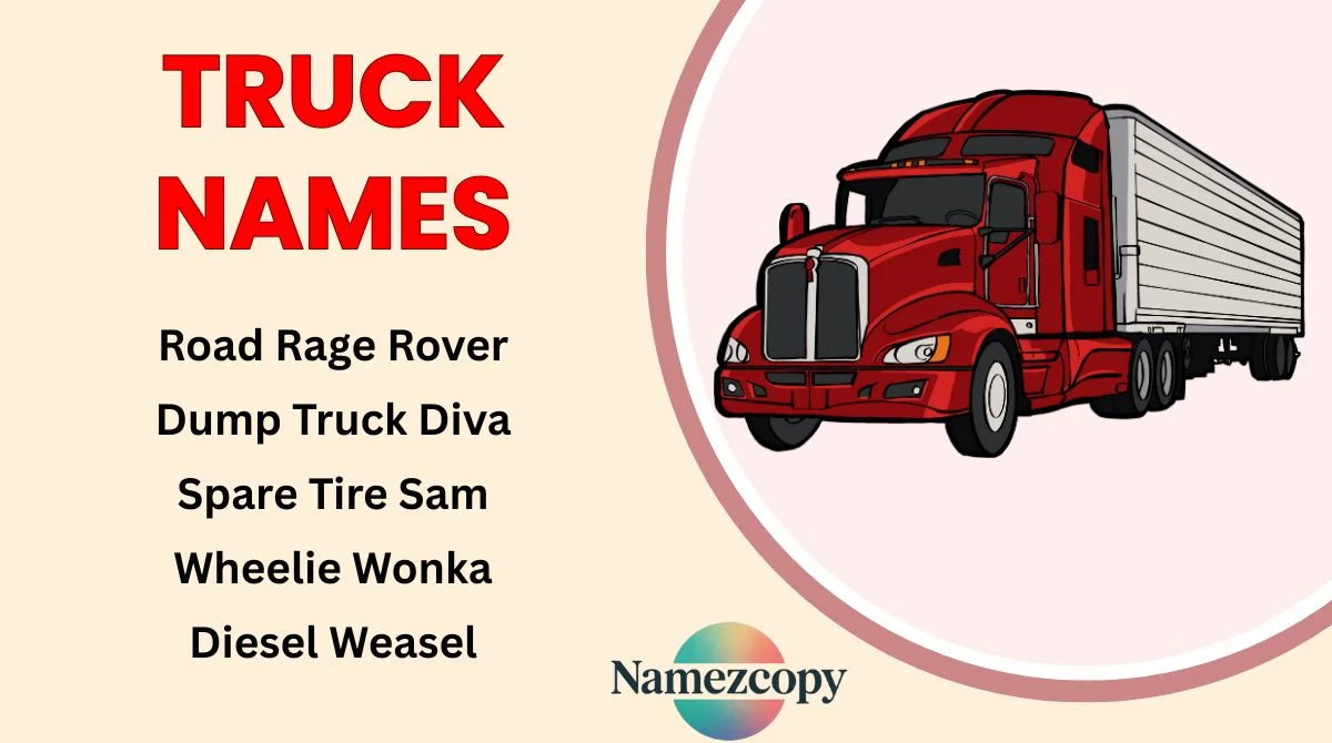 Truck Names