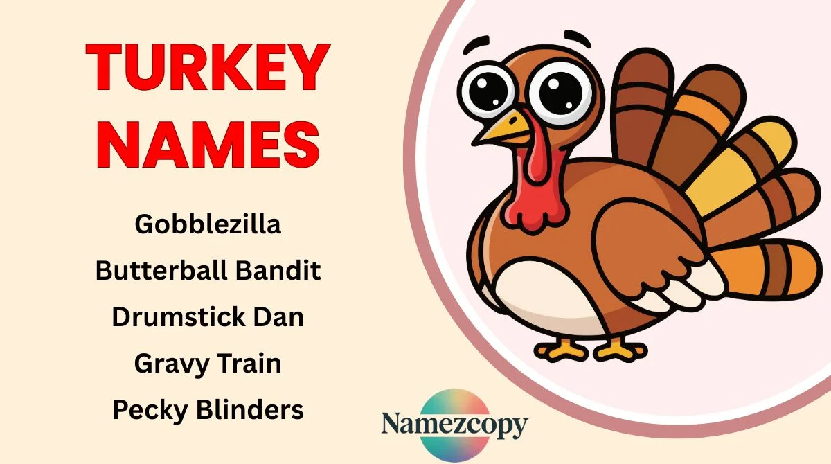 Turkey Names