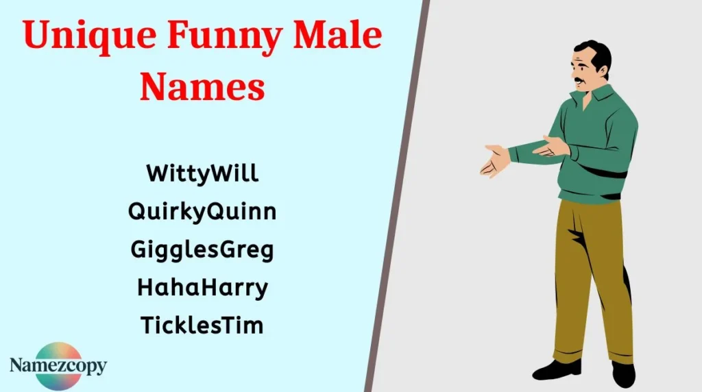Unique Funny Male Names