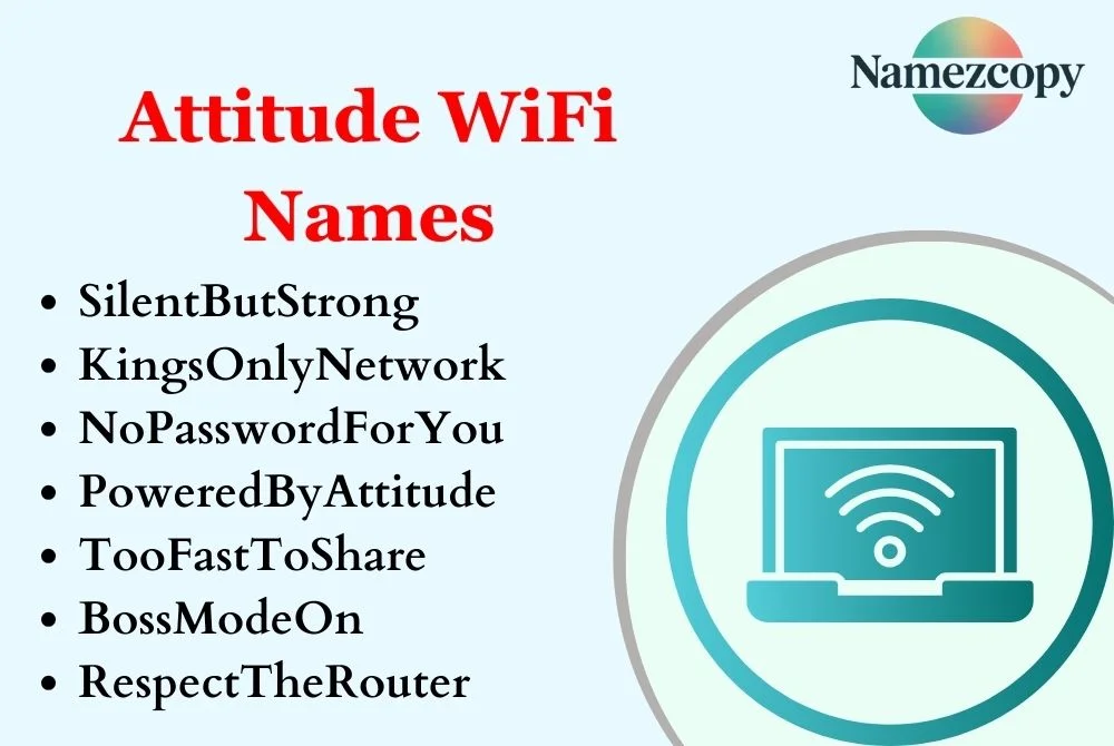 Attitude WiFi Names