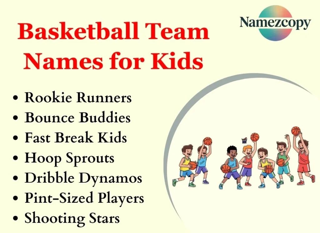 Basketball Team Names for Kids