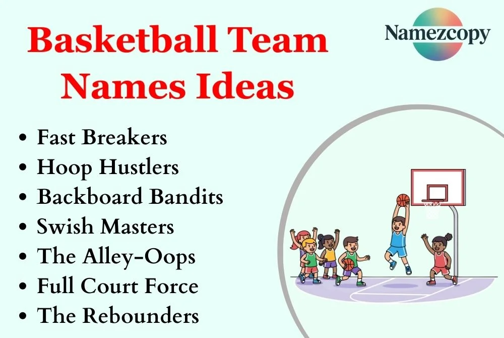 Basketball Team Names Ideas