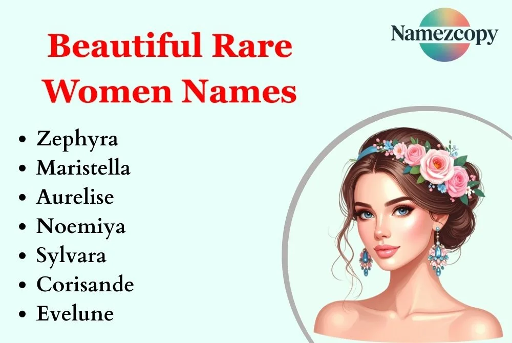 Beautiful Rare Women Names