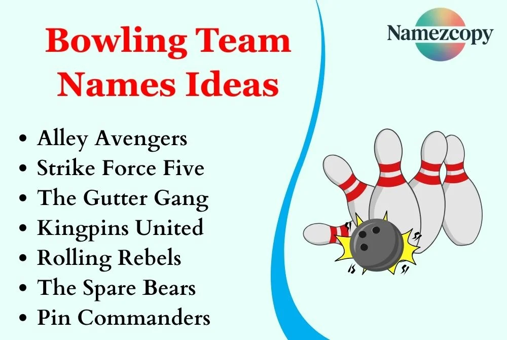 Bowling Team Names Ideas